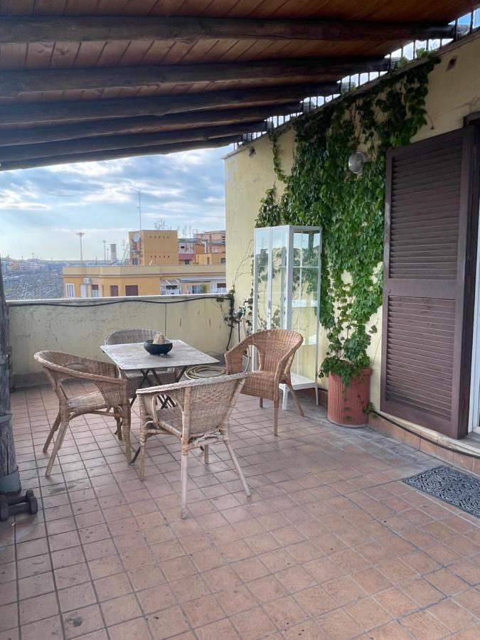 Ferienwohnung Loft San Lorenzo Rom Exterior foto