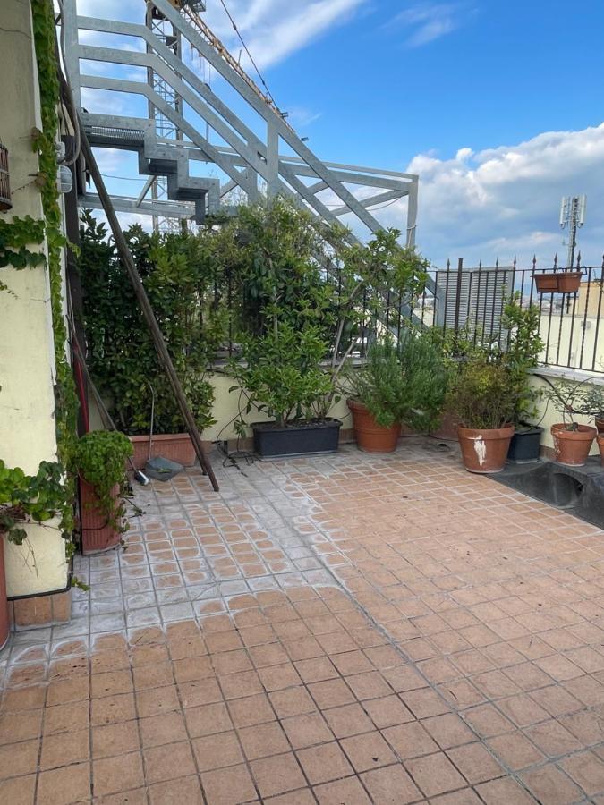 Ferienwohnung Loft San Lorenzo Rom Exterior foto