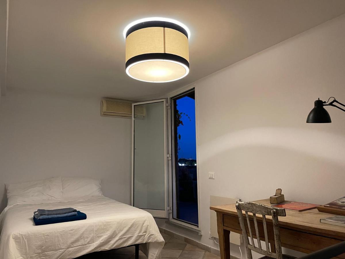 Ferienwohnung Loft San Lorenzo Rom Exterior foto