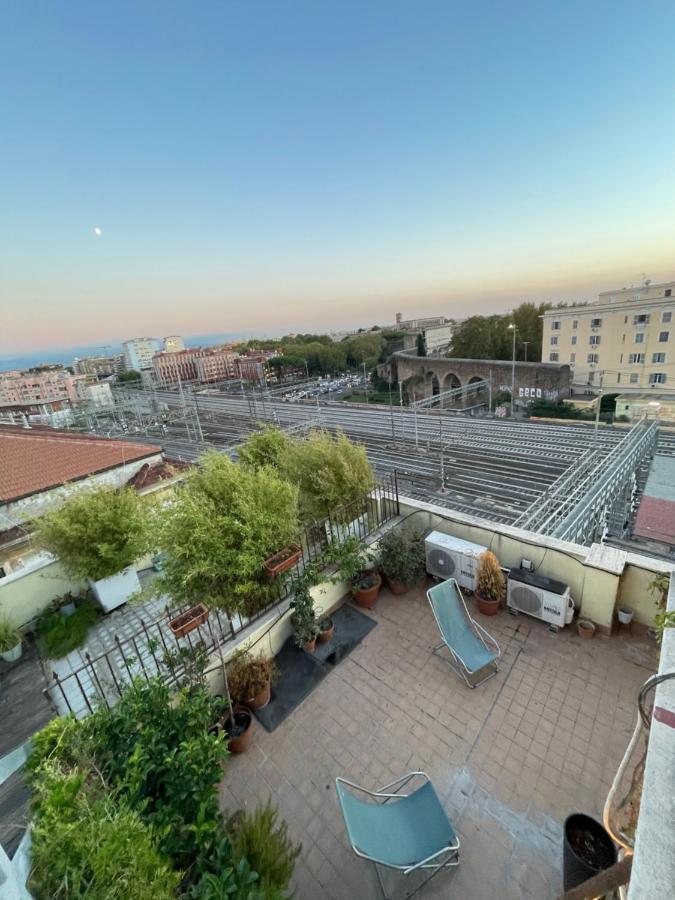 Ferienwohnung Loft San Lorenzo Rom Exterior foto