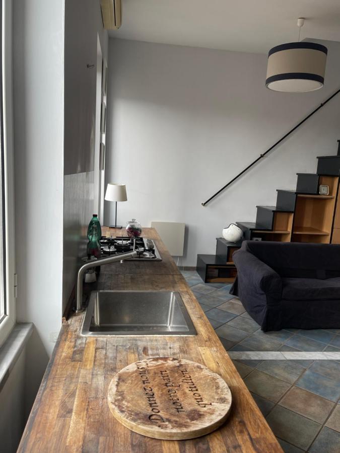 Ferienwohnung Loft San Lorenzo Rom Exterior foto
